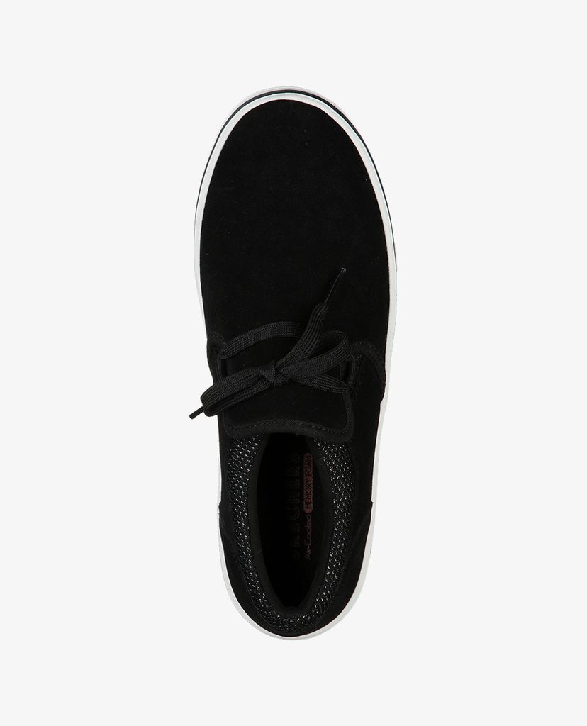 SKECHERS - Giày slip on nữ phối dây Goldie Savvy Suedes