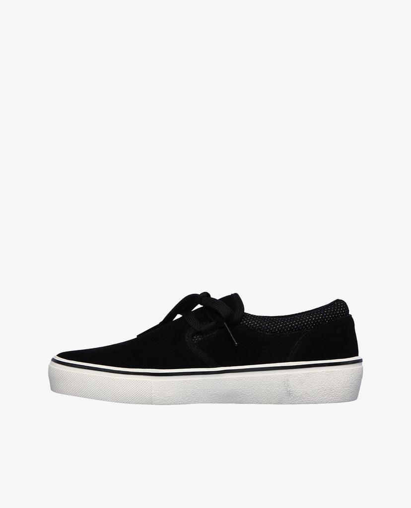 SKECHERS - Giày slip on nữ phối dây Goldie Savvy Suedes