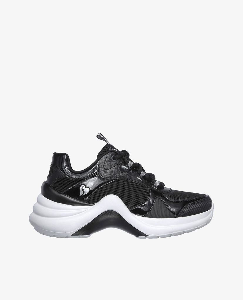 SKECHERS - Giày sneaker nữ thắt dây Solei St Groovey Core