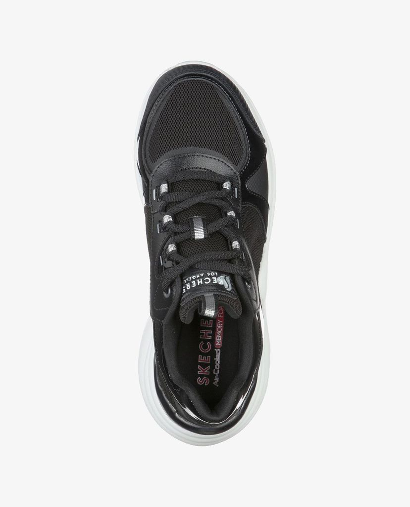 SKECHERS - Giày sneaker nữ thắt dây Solei St Groovey Core
