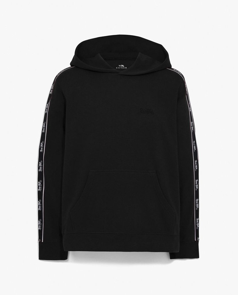 COACH - Áo hoodie nam tay dài Horse And Carriage