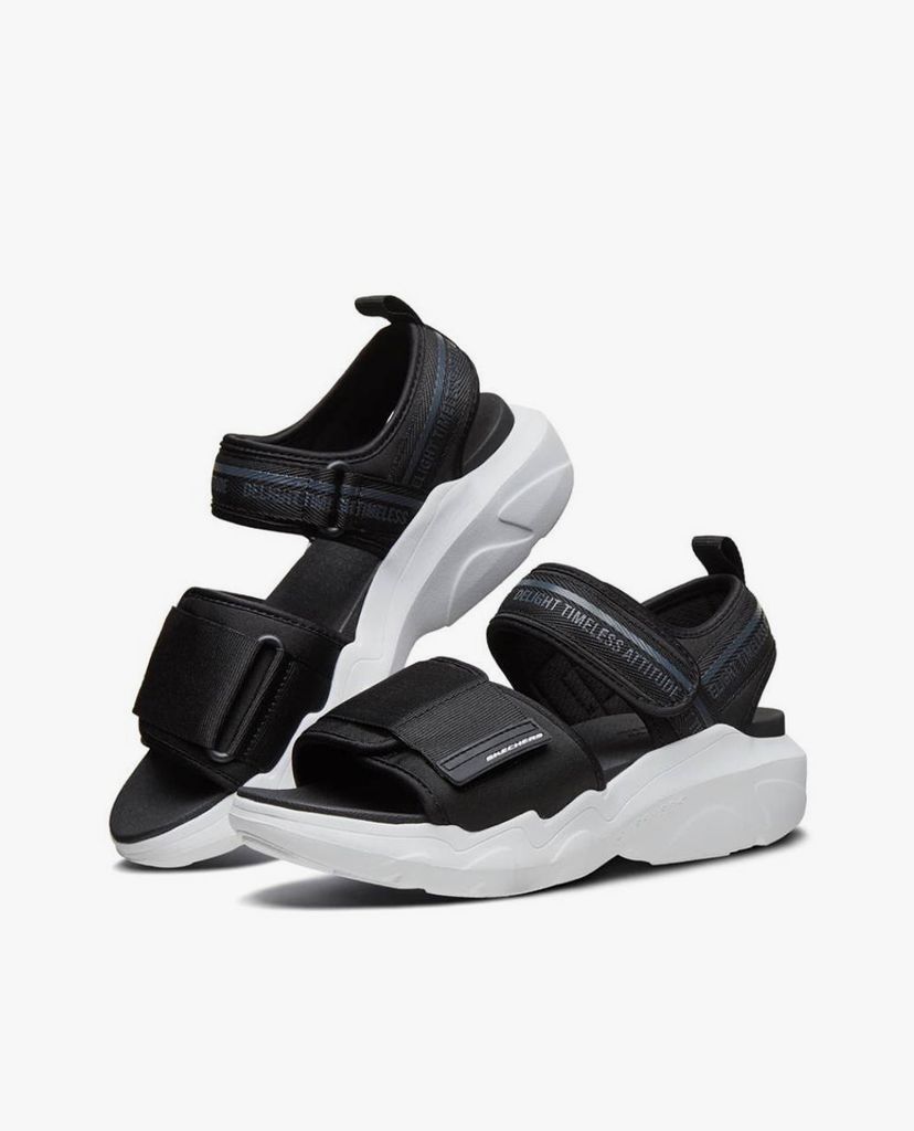 SKECHERS - Giày sandal nữ quai ngang HK Site