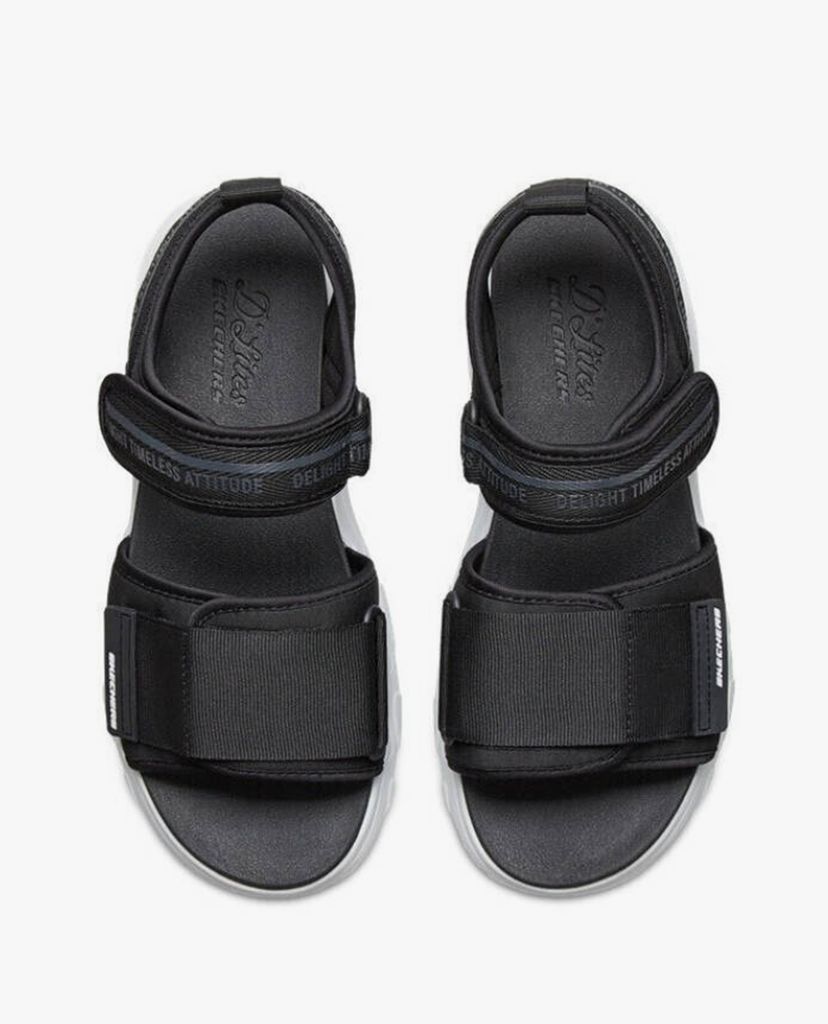 SKECHERS - Giày sandal nữ quai ngang HK Site