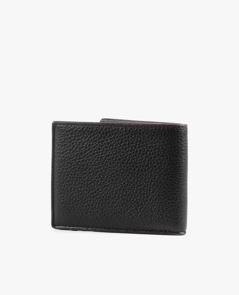COACH - Ví da dạng gập Wallet Grained