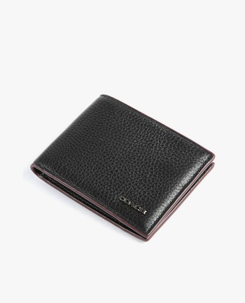 COACH - Ví da dạng gập Wallet Grained