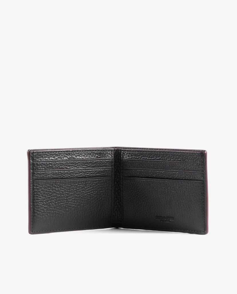 COACH - Ví da dạng gập Wallet Grained