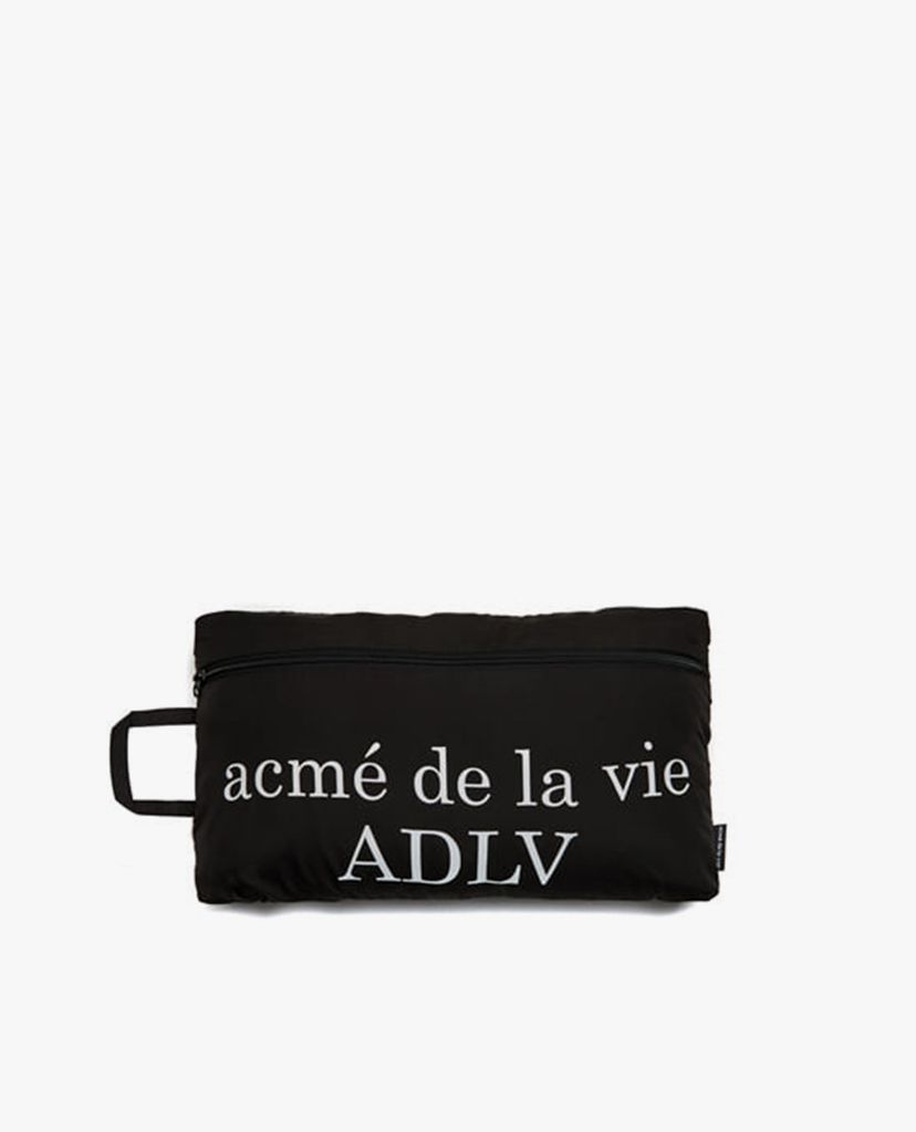 ADLV - Áo khoác cánh dơi phối dây Packable Blanket