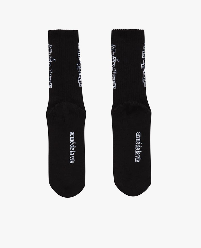 ADLV - Vớ cổ cao Outline Sport