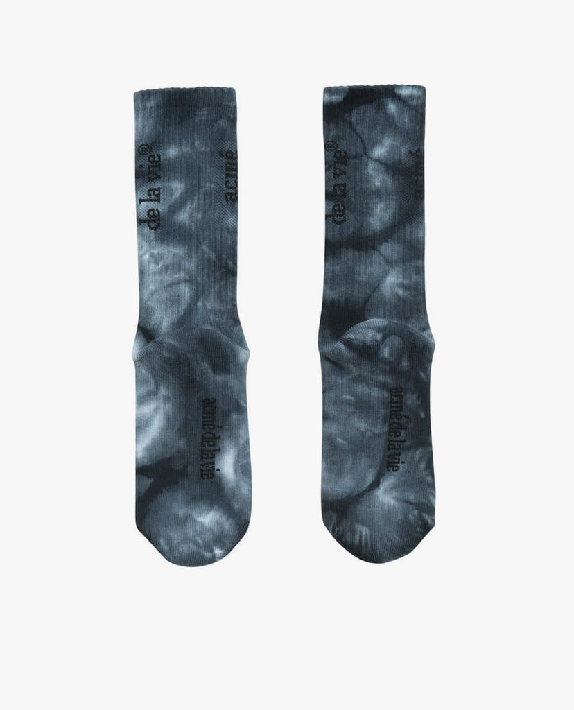 ADLV - Vớ cổ cao Tie Dye Sport