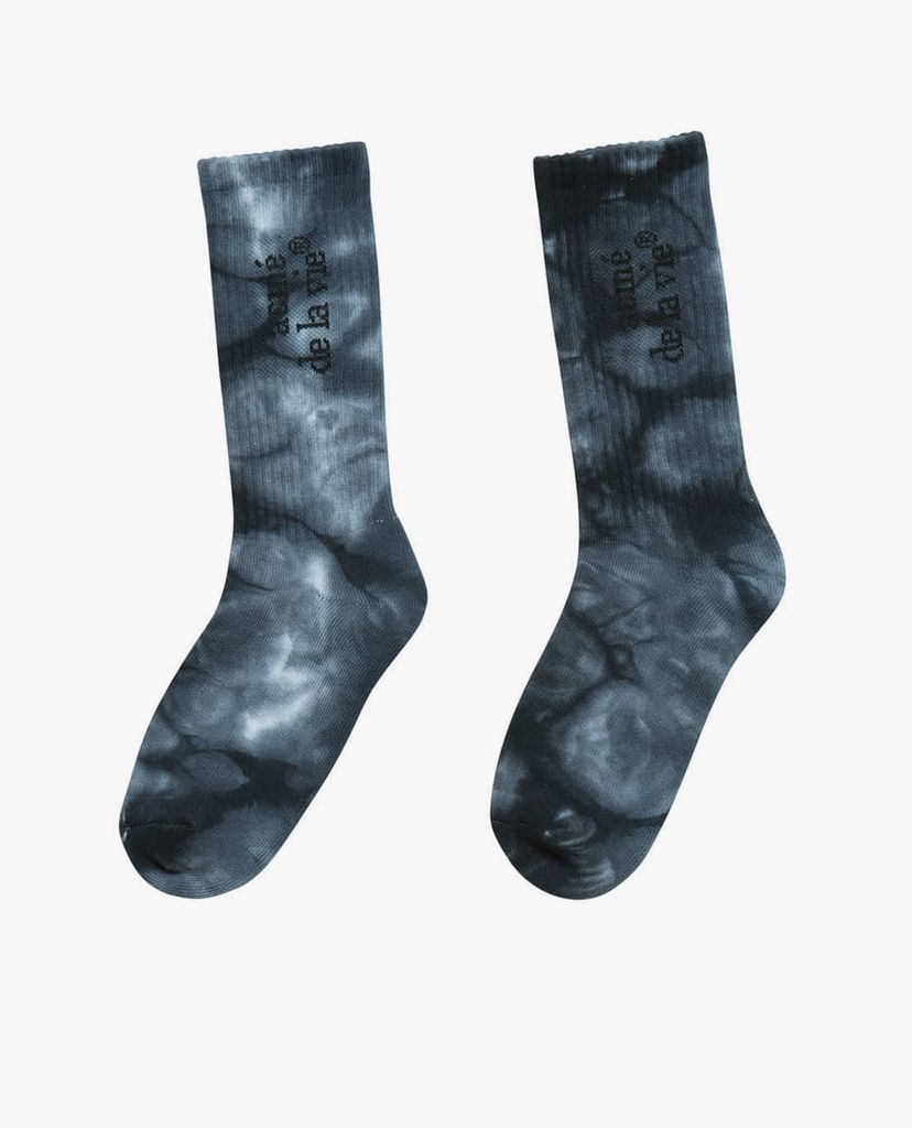 ADLV - Vớ cổ cao Tie Dye Sport
