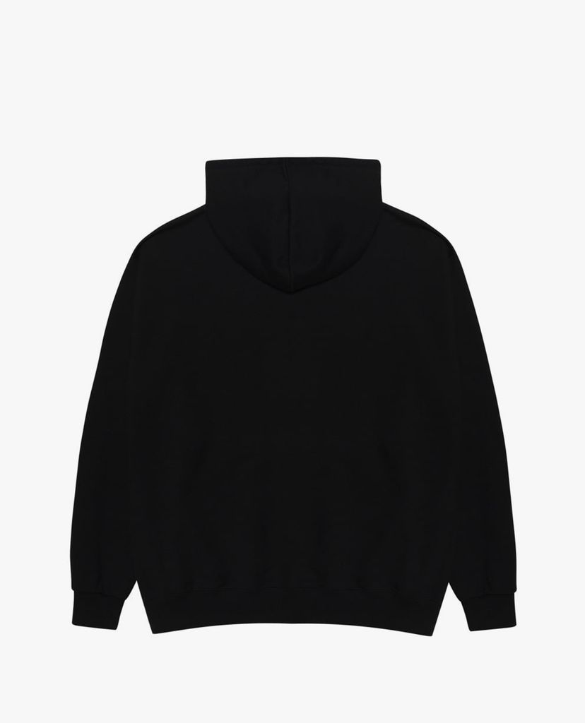 ADLV - Áo hoodie tay dài mũ trùm ADLV Hotfix Crystal