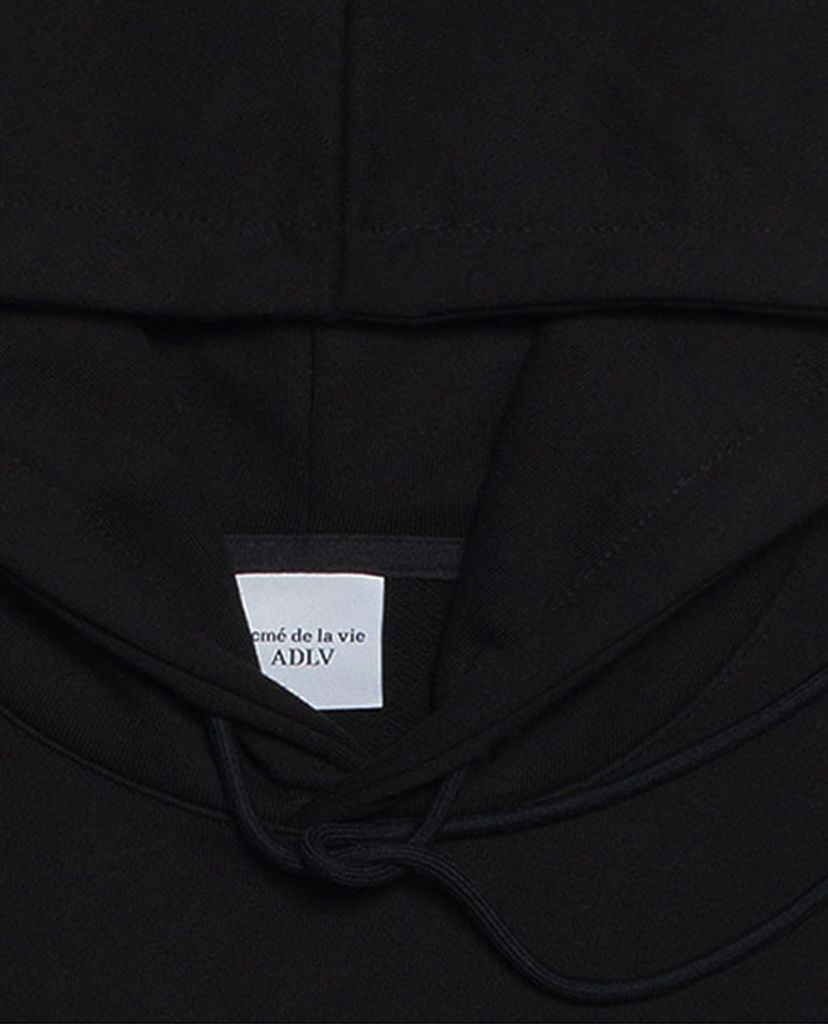 ADLV - Áo hoodie tay dài mũ trùm ADLV Hotfix Crystal