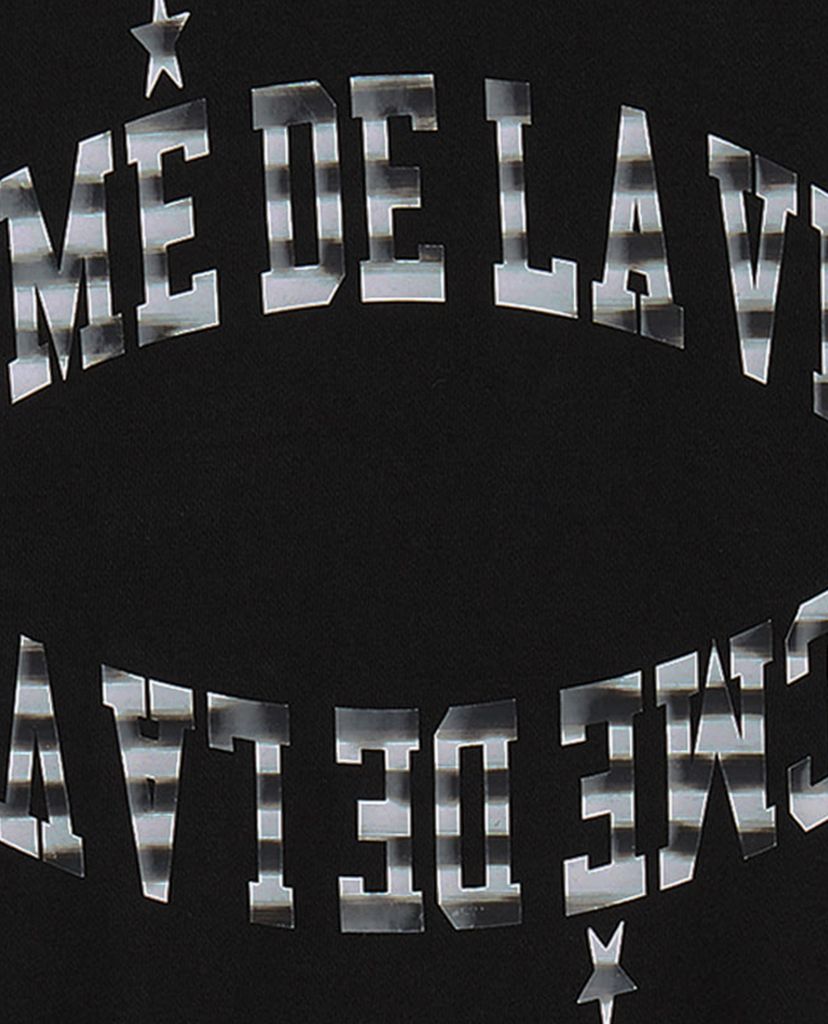 ADLV - Áo hoodie tay dài mũ trùm Hologram Logo