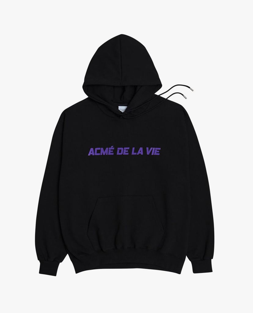 ADLV - Áo hoodie tay dài mũ trùm Thermochromic Logo