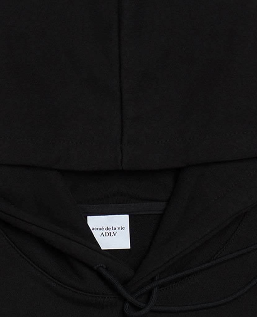 ADLV - Áo hoodie tay dài mũ trùm Thermochromic Logo