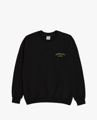 ADLV - Áo sweatshirt tay dài cổ tròn Two Colors Embroidery