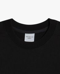 ADLV - Áo sweatshirt tay dài cổ tròn Two Colors Embroidery