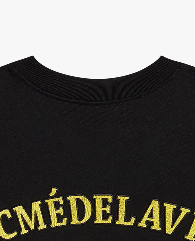 ADLV - Áo sweatshirt tay dài cổ tròn Two Colors Embroidery