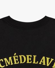 ADLV - Áo sweatshirt tay dài cổ tròn Two Colors Embroidery