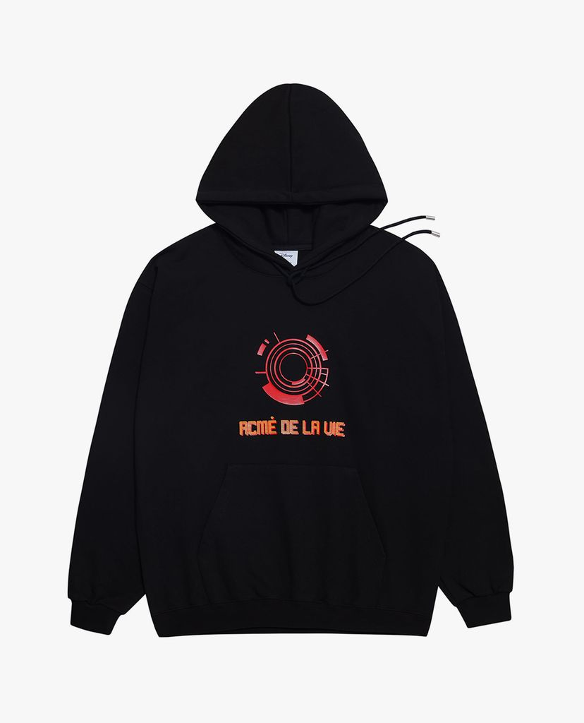 ADLV - Áo hoodie tay dài mũ trùm Target Game