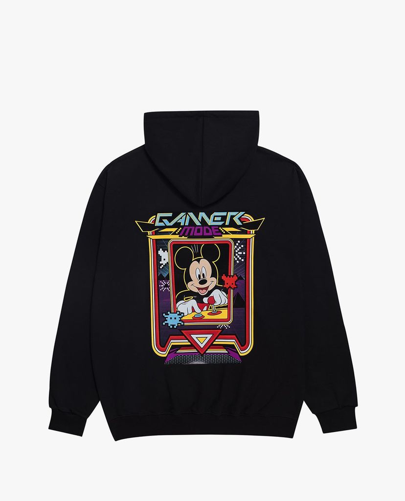 ADLV - Áo hoodie tay dài mũ trùm Target Game