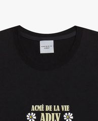 ADLV - Áo thun ngắn tay cổ tròn Daisy