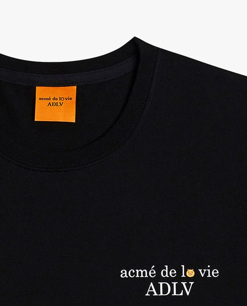 ADLV - Áo thun ngắn tay cổ tròn Kakao X ADLV Back Hero Ryan