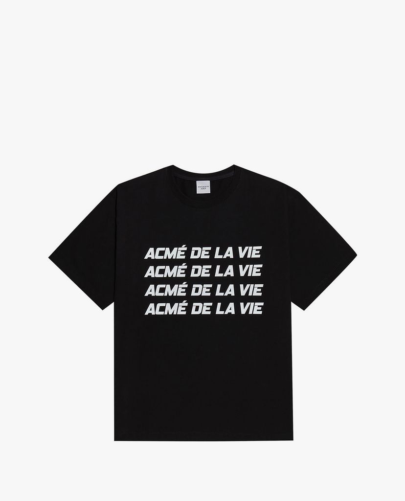 ADLV - Áo thun ngắn tay cổ tròn Photochromic Logo
