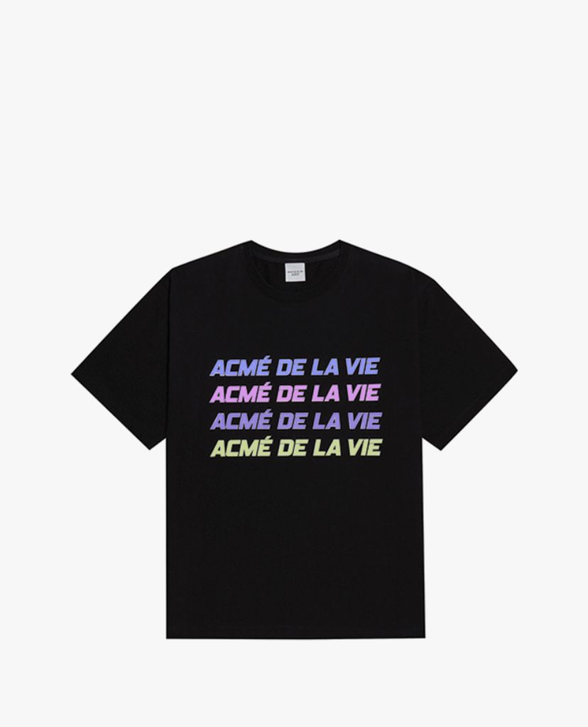 ADLV - Áo thun ngắn tay cổ tròn Photochromic Logo