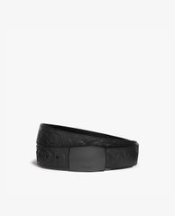 COACH - Thắt lưng nam bản vừa mặt khóa kim loại Plaque Buckle