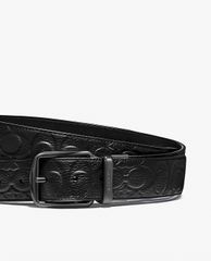COACH - Thắt lưng nam bản vừa Harness Buckle