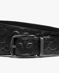 COACH - Thắt lưng nam bản vừa Harness Buckle