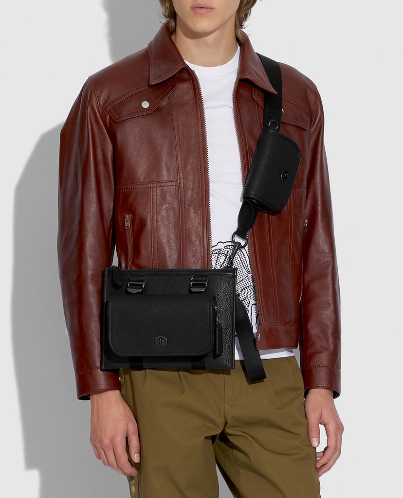 COACH - Túi đeo chéo Multifunction Crossbody With Dinky