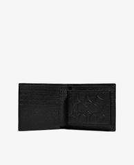 COACH - Ví da nam dạng gập 3 In 1 Signature Leather