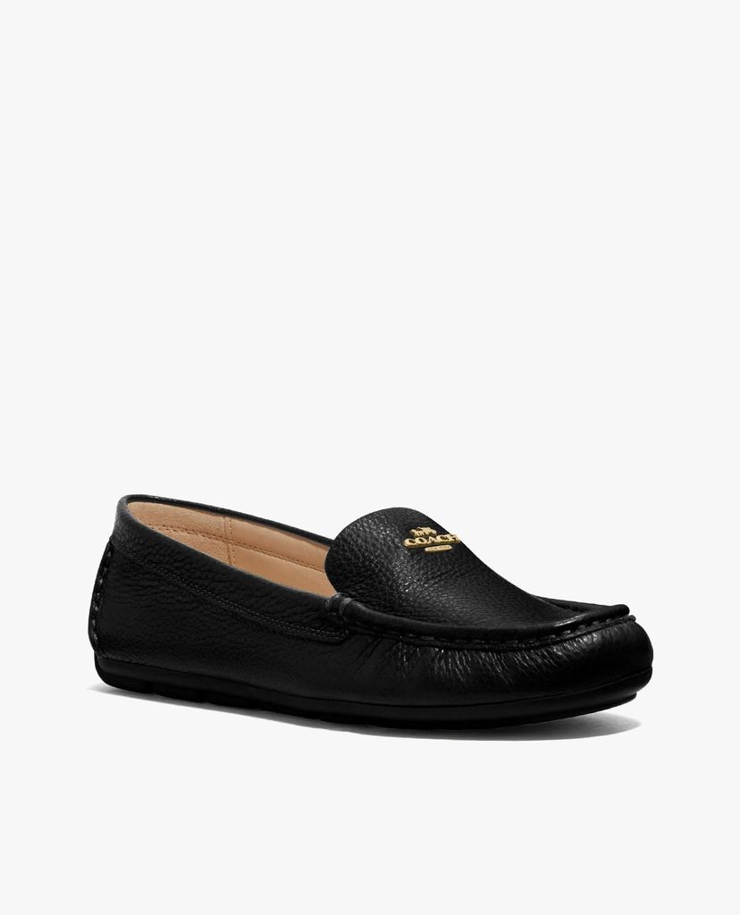 COACH - Giày lười nữ mũi tròn Marley Driver
