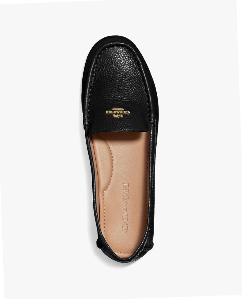 COACH - Giày lười nữ mũi tròn Marley Driver