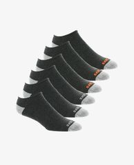 SKECHERS - Set 3 đôi vớ cổ thấp Cushioned No Show