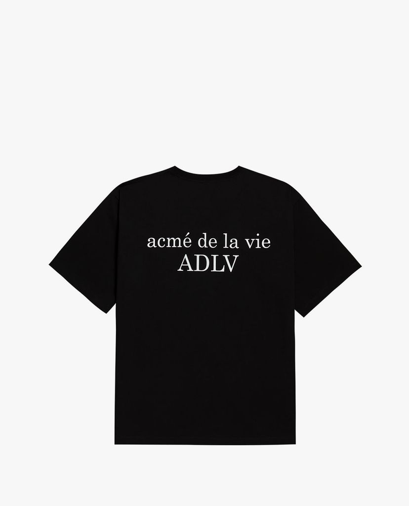 ADLV - Áo thun ngắn tay cổ tròn Baby Face Mini Yawn