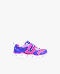 SKECHERS - Giày sneakers bé gái Galaxy Lights