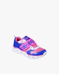 SKECHERS - Giày sneakers bé gái Galaxy Lights