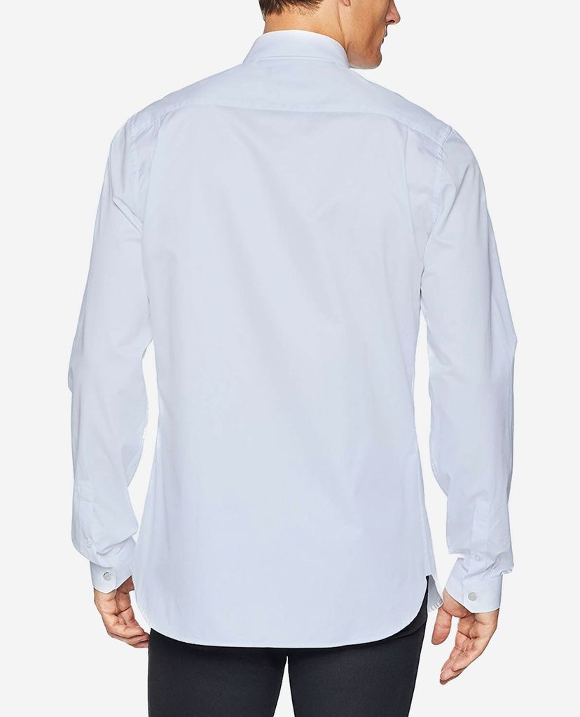 THE KOOPLES - Áo sơ mi nam tay dài Plain Cotton