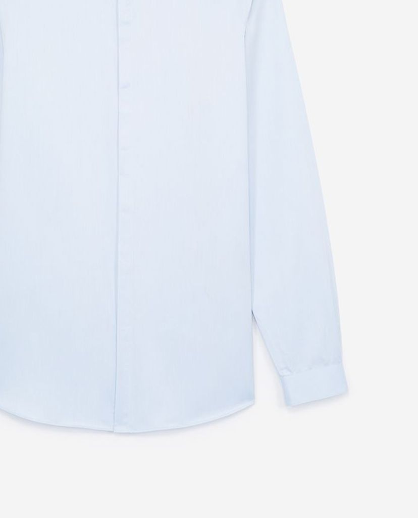 THE KOOPLES - Áo sơ mi nam tay dài Plain Cotton