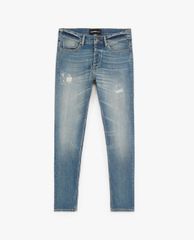 THE KOOPLES - Quần jeans nam ống suông thời trang