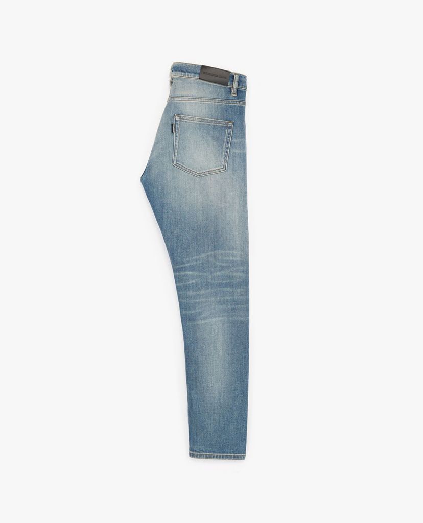 THE KOOPLES - Quần jeans nam ống suông thời trang