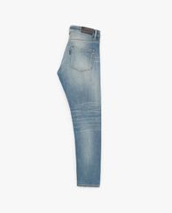THE KOOPLES - Quần jeans nam ống suông thời trang