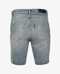 THE KOOPLES - Quần shorts jeans nam wash bạc