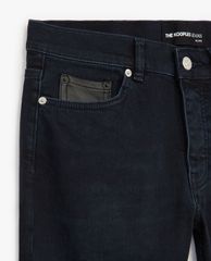 THE KOOPLES - Quần jeans nam phom slim fit Blue Jeans