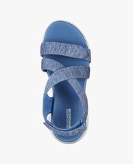 SKECHERS - Giày sandal nữ quai chéo On The Go 600