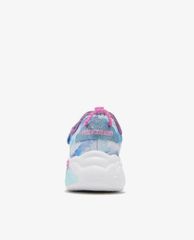 SKECHERS - Giày sneaker trẻ em S Lights Rainbow Racer