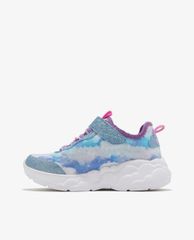 SKECHERS - Giày sneaker trẻ em S Lights Rainbow Racer